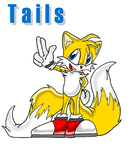 Tails lookin' cute! ...that isn't to hard for him is it?