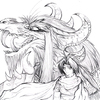 Majora Dragon Sketch