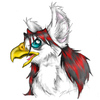 Less anthro, more gryphon.