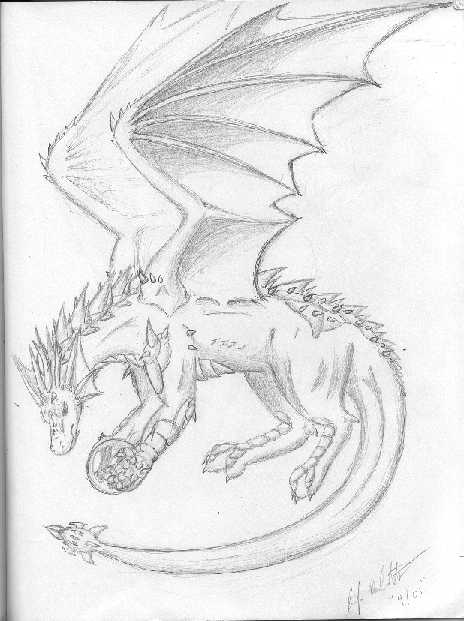 Dragon in Flight