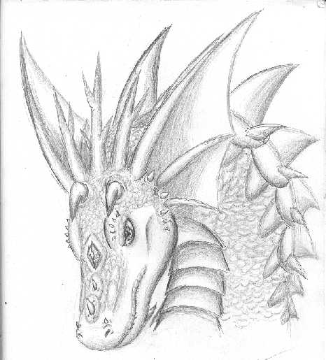 Dragon's profile