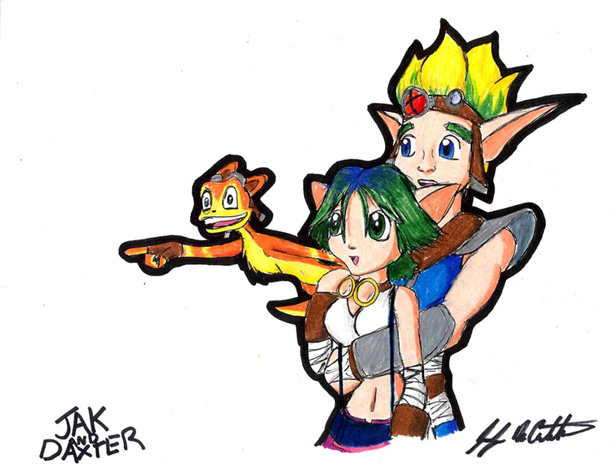 Jak and Daxter: Amazement (colored)