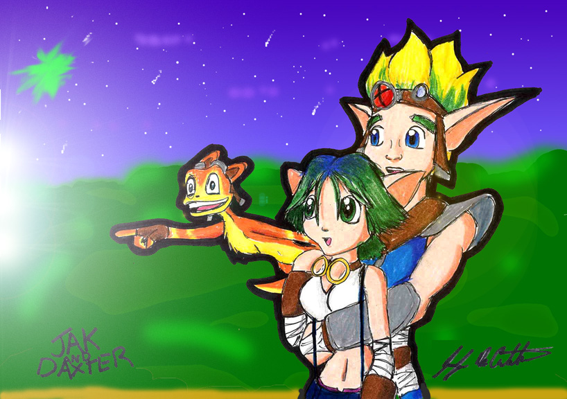 Jak and Daxter