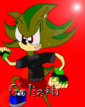 Goliath the Evil Hedgehog