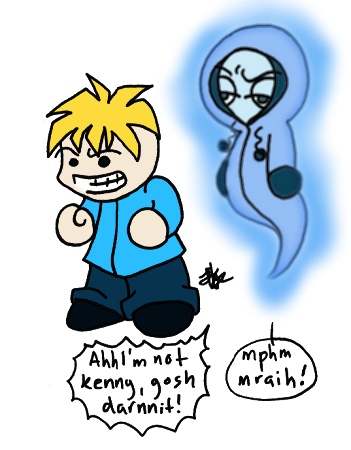 Butters n Kenny's ghost