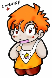 Conniff profile picture chibi SD thing