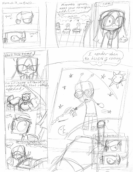 ZIM SI Parody page 3 rough -- Lom