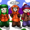 Kyle, Kenny and Stan, yes