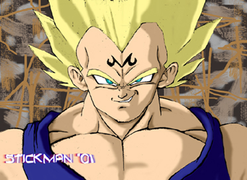 Majin Vegeta