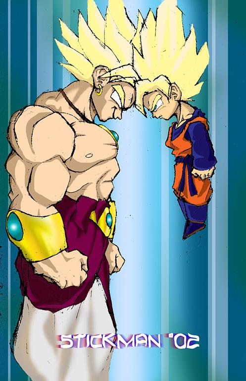 Broli vs. Goten