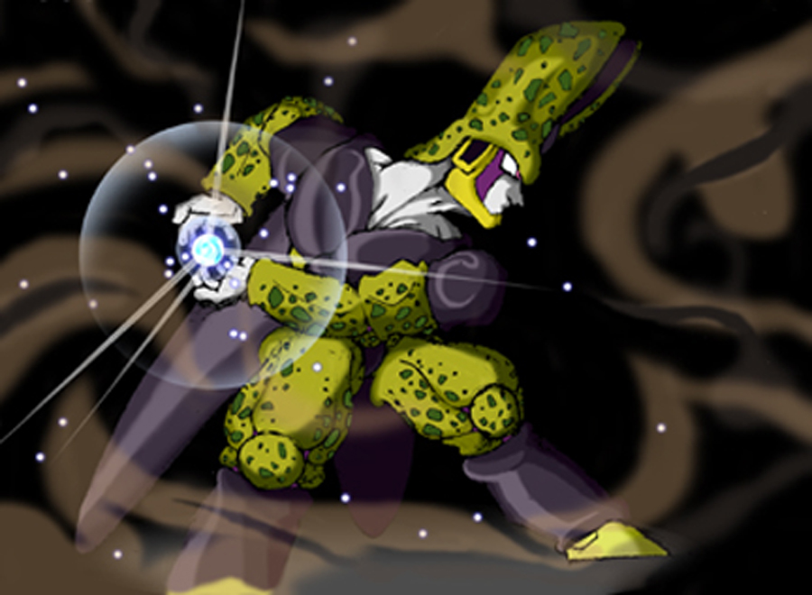 Cell Kamehameha!