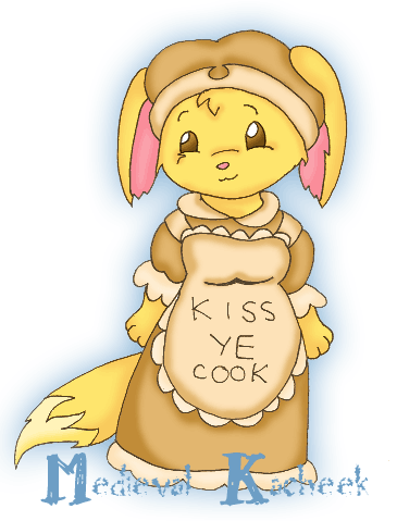 Medieval Kacheek: A cook