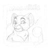 Er... A pencil sketch of TAZL's Koa Sikio