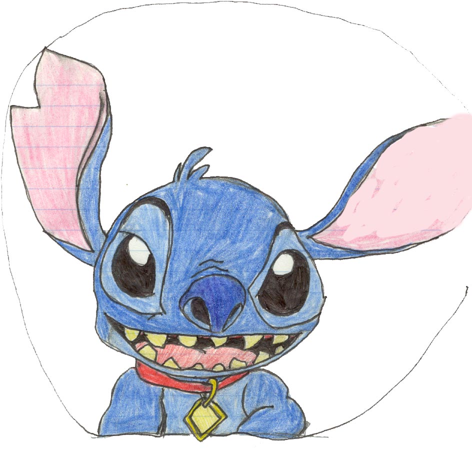 It's Stitch!!!!