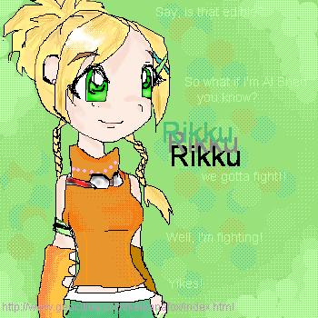 Rikku oekaki(yay)