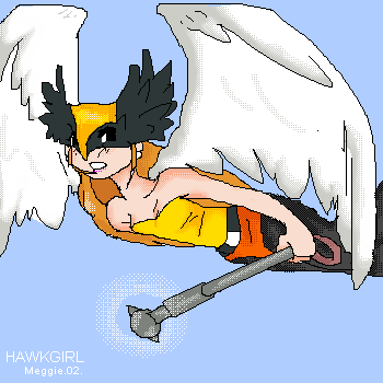 Hawkgurl!