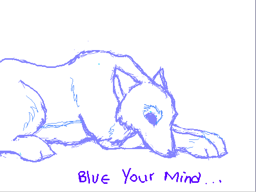 Blue Your Mind...