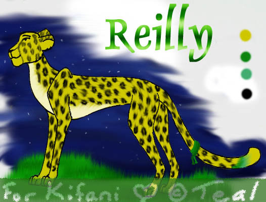 Reilly for Kifani