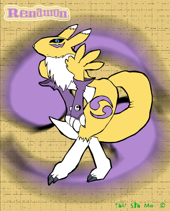 Renamon, again!