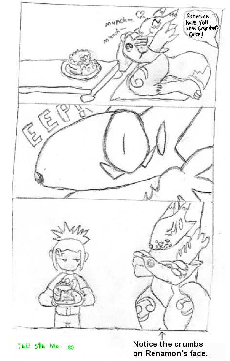 Renamon Comic 1