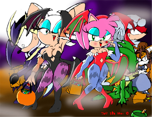 A SonicTeam Halloween!!