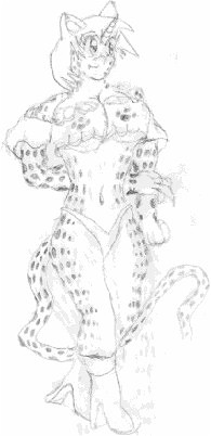 Snow Leopard Furry