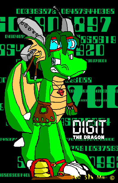 Digit Dragon CG