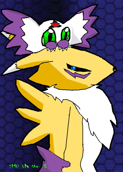 Renamon and Culumon