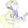 Renamon Sitten pretty!