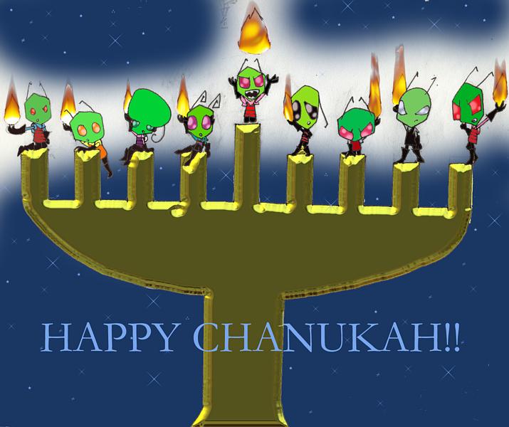 HAPPY (BELATED) CHANUKAH!