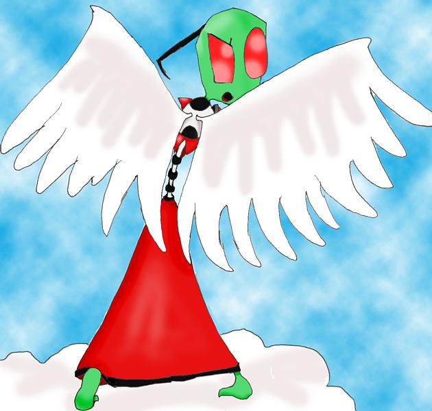 Red's an Angel! :D