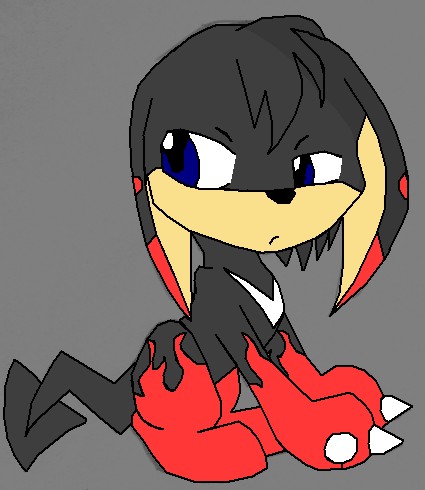 Knux in COLOR!