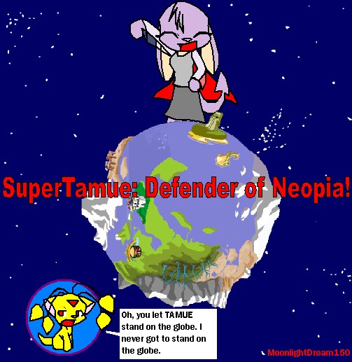 Super Tamue: Defender of Neopia!