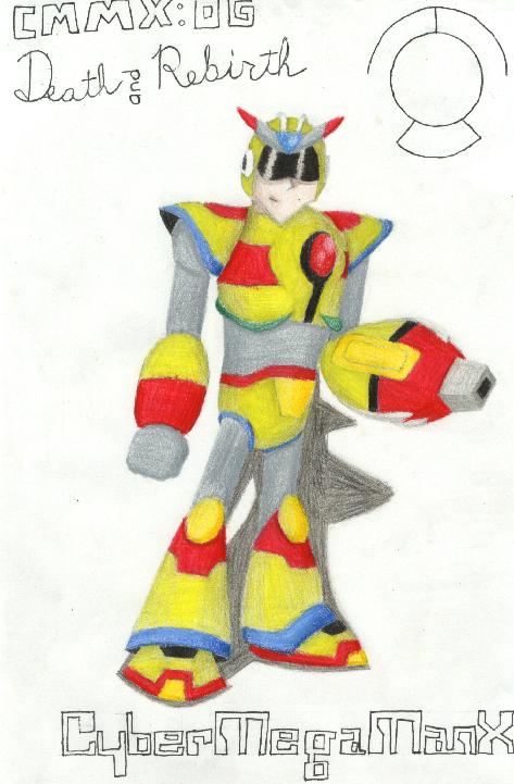 CyberMegaManX