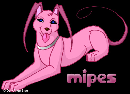 Mipes, the Pink Gelert