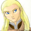 Sketch of Legolas