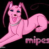 Mipes, the Pink Gelert