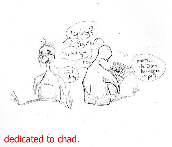 Naked Chickens for Chad.