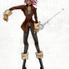 CG-ed pirate lady