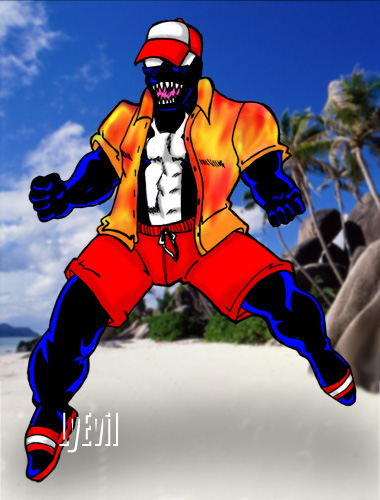 Venom on Summer Vacation