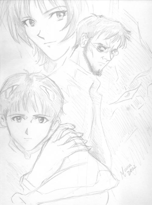 Evangelion - sketch