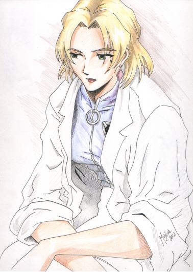 Dr. Ritsuko Akagi