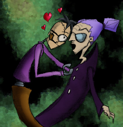 Grope of DOOM! {Colored!}