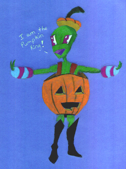 The Pumpkin King