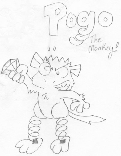 Pogo the Monkey!