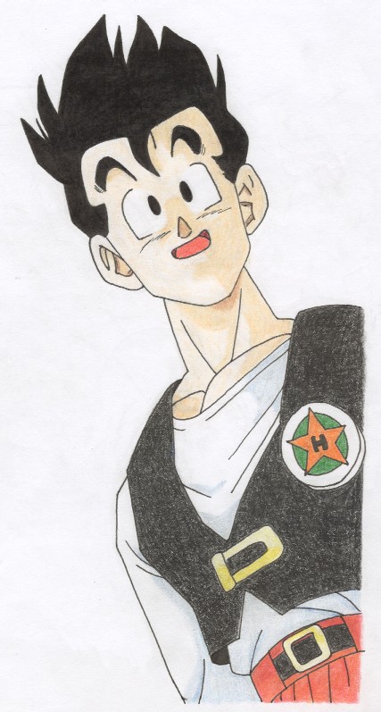 Happy Gohan