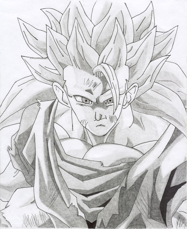 SSJ3 Goku