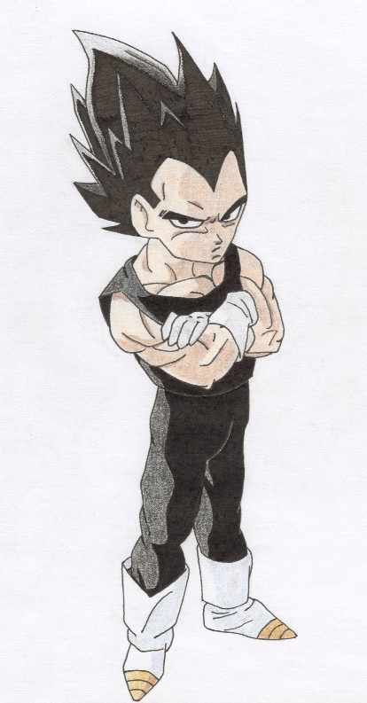 Vegeta...Prince of Moods