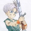 Trunks Gets His Sword