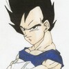 Posing Vegeta